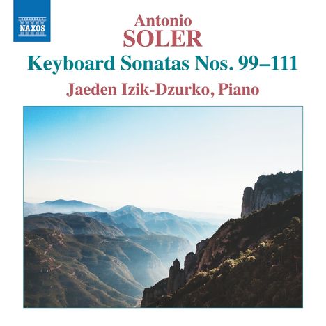 Antonio Soler (1729-1783): Klaviersonaten, CD