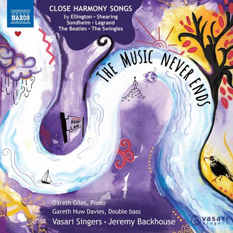 Vasari Singers - The Music Never Ends, CD