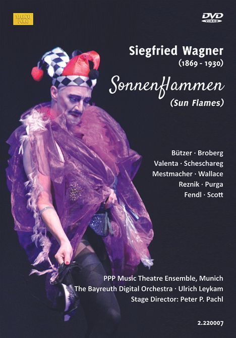 Siegfried Wagner (1869-1930): Sonnenflammen, DVD