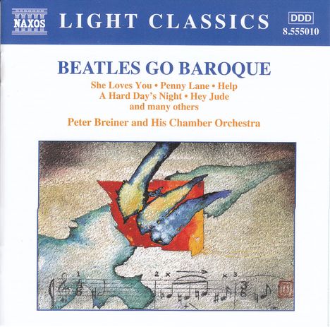 Beatles go Baroque, CD