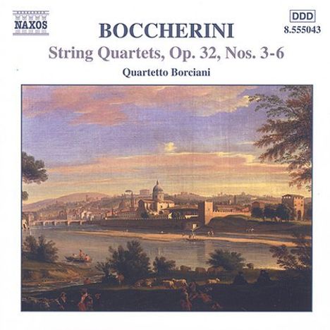 Luigi Boccherini (1743-1805): Streichquartette op.32 Nr.3-6, CD