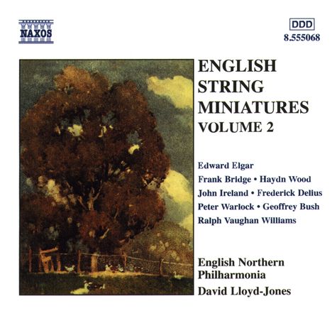 English String Miniatures 2, CD