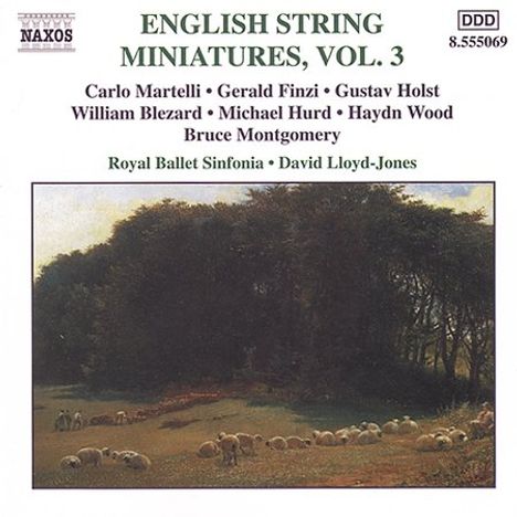 English String Miniatures 3, CD