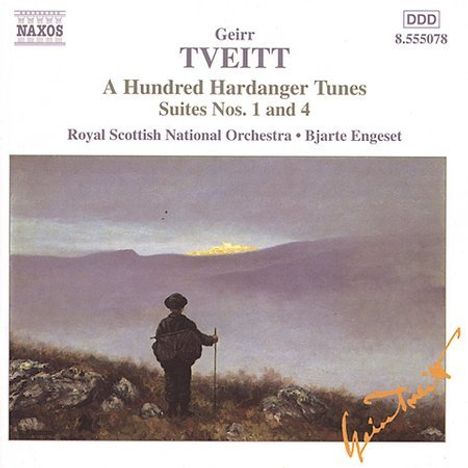 Geirr Tveitt (1908-1981): Hardanger-Suiten Nr.1 &amp; 4, CD