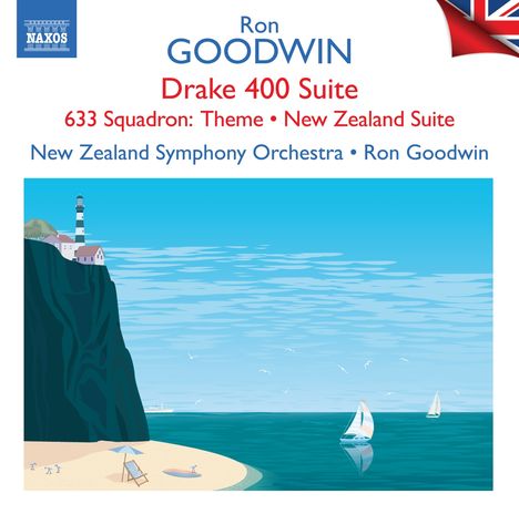 Ron Goodwin (1925-2003): Orchesterwerke, CD