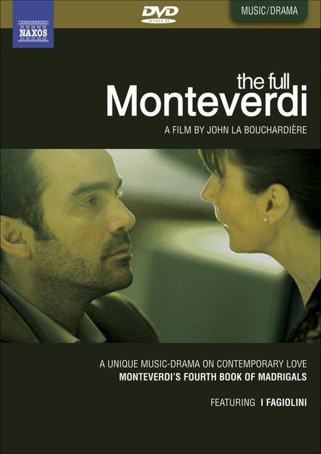 Claudio Monteverdi (1567-1643): The Full Monteverdi - Ein Film von John La Bouchardiere, DVD