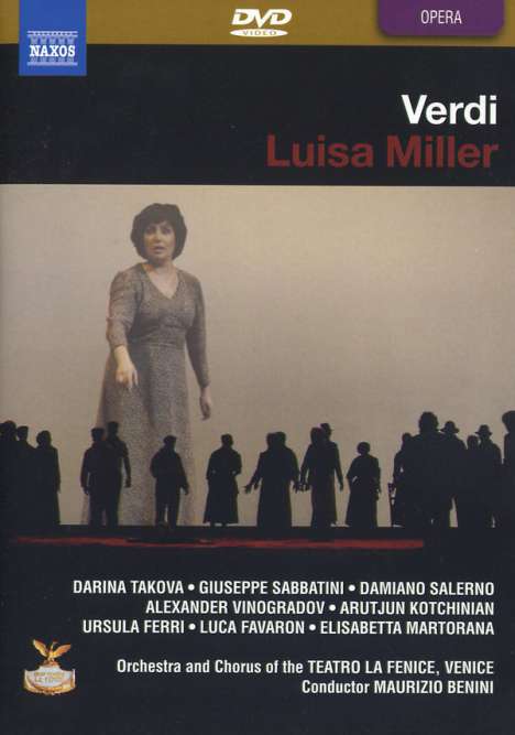 Giuseppe Verdi (1813-1901): Luisa Miller, DVD