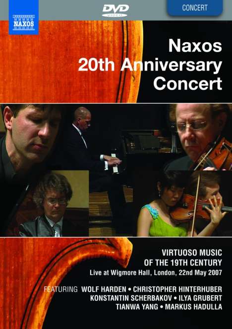 Naxos 20th Anniversary Concert, DVD