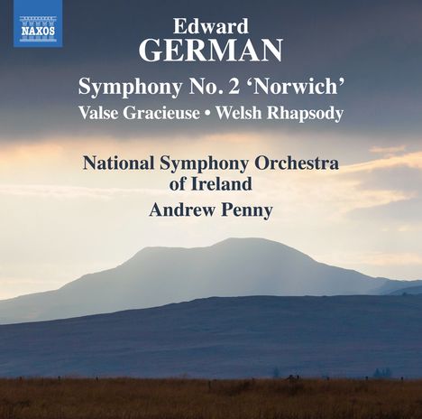 Edward German (1862-1936): Symphonie Nr. 2 a-moll "Norwich", CD