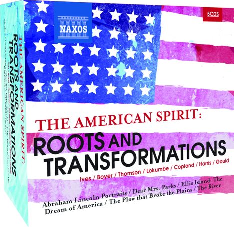 The American Spirit - Roots and Transformations, 5 CDs