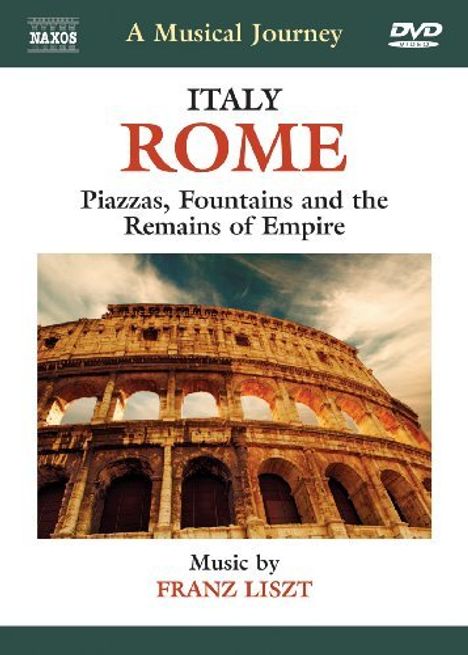 A Musical Journey - Rome, DVD