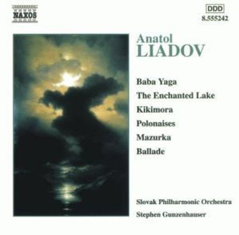 Anatoly Liadow (1855-1914): Orchesterstücke, CD