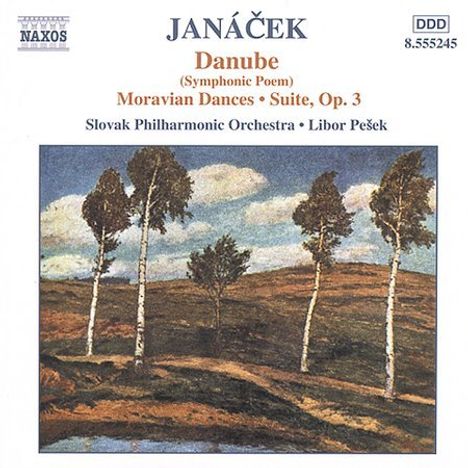 Leos Janacek (1854-1928): Mährische Tänze, CD