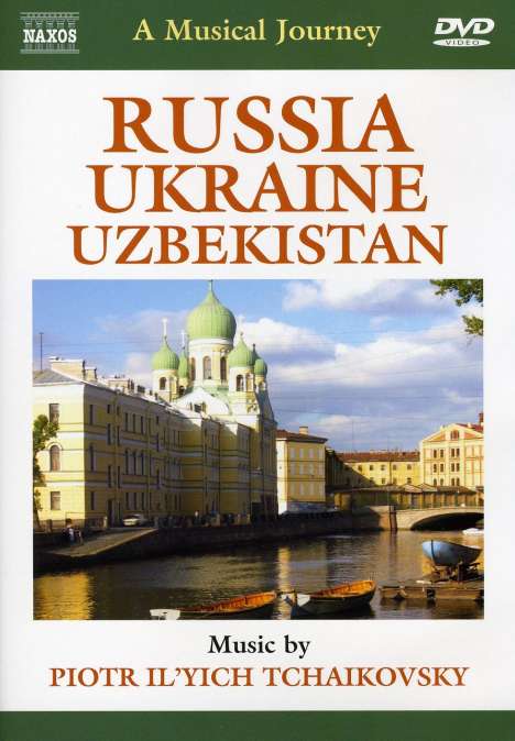 A Musical Journey - Ukraine/Uzbekistan, DVD