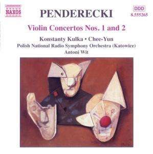 Krzysztof Penderecki (1933-2020): Violinkonzerte Nr.1 &amp; 2, CD
