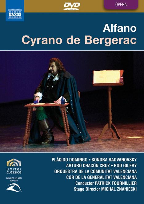 Franco Alfano (1875-1954): Cyrano de Bergerac, DVD