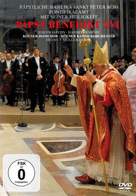 Pontifikalamt mit Papst Benedikt XVI (Pfingstsonntag 2009), DVD