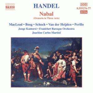 Georg Friedrich Händel (1685-1759): Nabal, 2 CDs