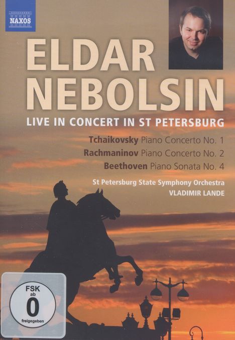 Eldar Nebolsin - Live in Concert in St. Petersburg, DVD