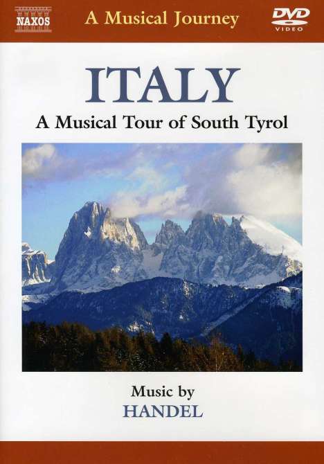 A Musical Journey:Italy, DVD