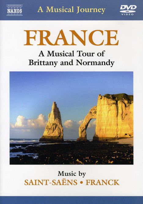 A Musical Journey:France, DVD