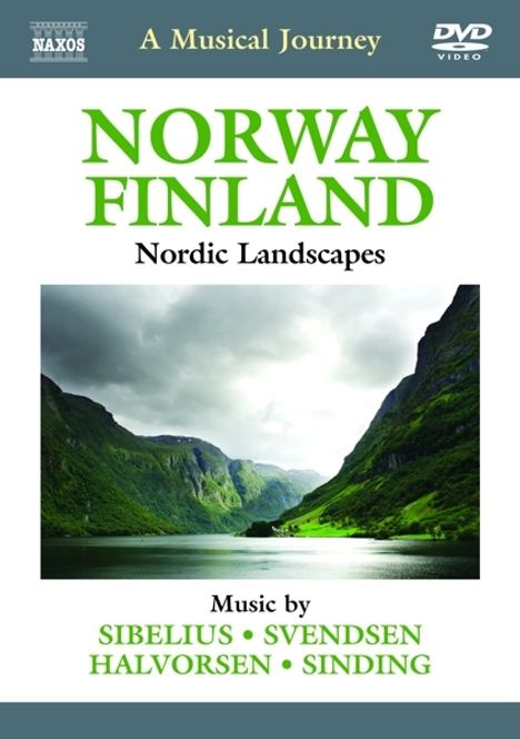 A Musical Journey - Norwegen / Finnland, DVD