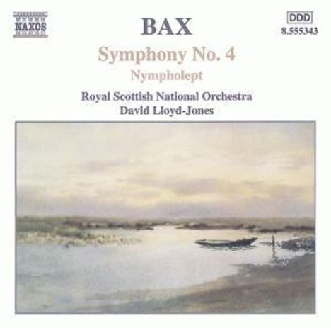 Arnold Bax (1883-1953): Symphonie Nr.4, CD