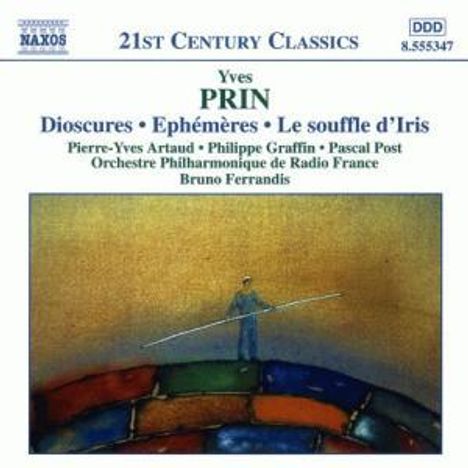 Yves Prin (geb. 1933): Dioscures, CD