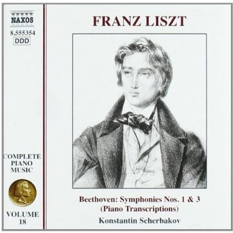 Franz Liszt (1811-1886): Klavierwerke Vol.18, CD