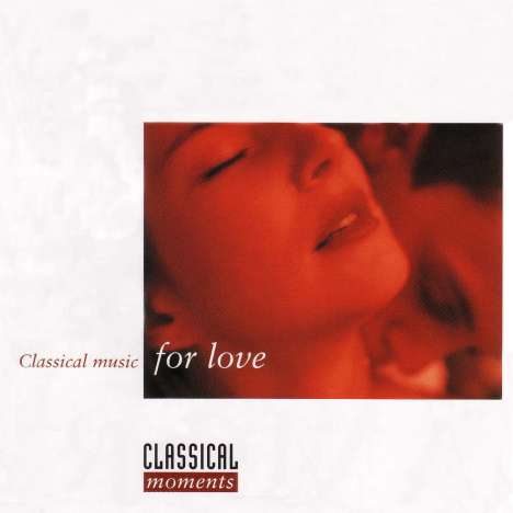 Naxos-Sampler "Klassisk Musik för Kärlek", CD