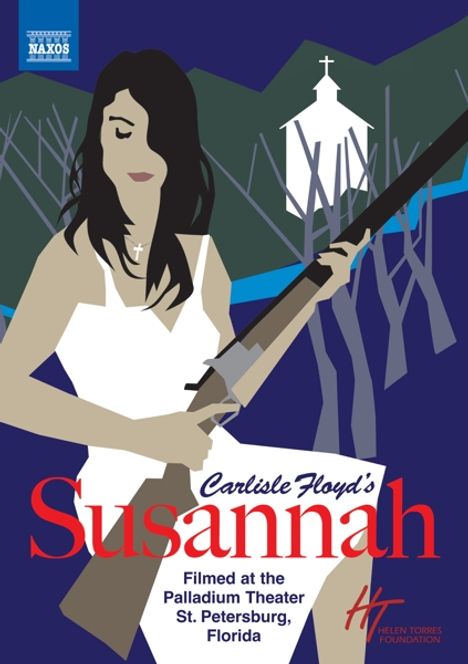 Carlisle Floyd (1926-2021): Susannah, DVD