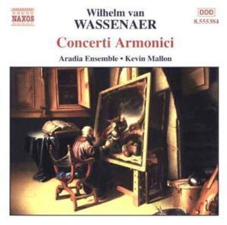 Giovanni Battista Pergolesi (1710-1736): Concerti armonici Nr.1-6 (tats.v.Wassenaer), CD