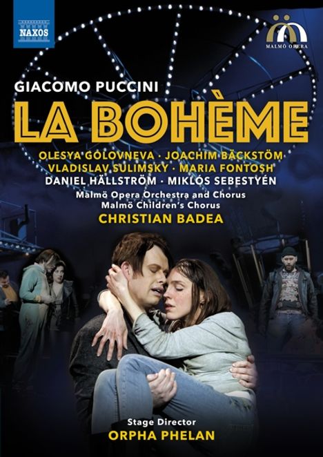 Giacomo Puccini (1858-1924): La Boheme, DVD