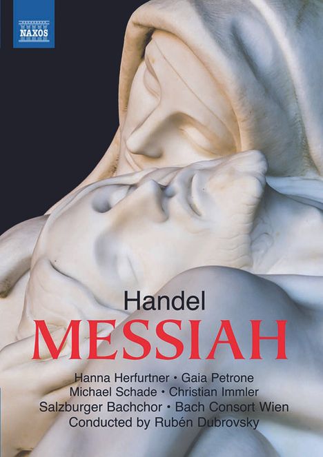 Georg Friedrich Händel (1685-1759): Der Messias, DVD