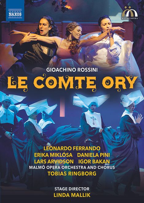 Gioacchino Rossini (1792-1868): Le Comte Ory, DVD