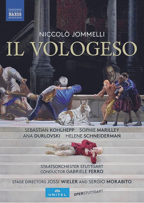 Niccolo Jommelli (1714-1774): Il Vologeso, 2 DVDs