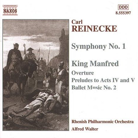 Carl Heinrich Reinecke (1824-1910): Symphonie Nr.1 A-dur op.79, CD