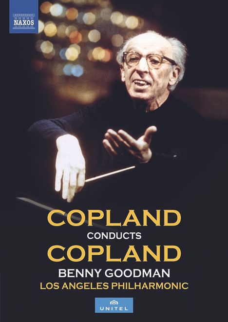 Aaron Copland (1900-1990): Copland conducts Copland, DVD