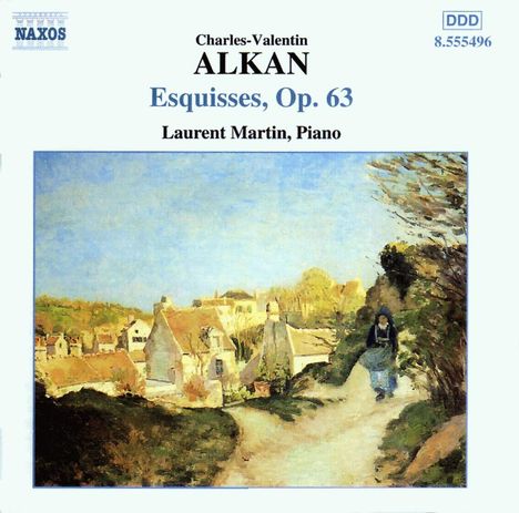 Charles Alkan (1813-1888): Esquisses op.63, CD