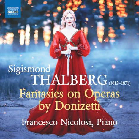 Sigismund Thalberg (1812-1871): Fantasien über Opern von Donizetti, CD