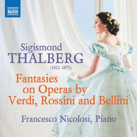 Sigismund Thalberg (1812-1871): Fantasien über Opern von Verdi,Rossini,Bellini, CD