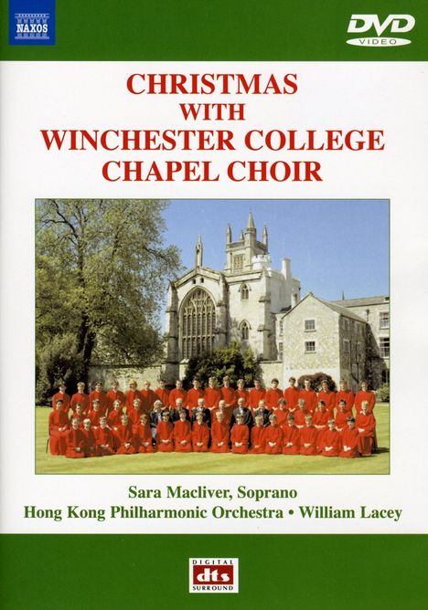 Christmas with Winchester College Chapel Choir, DVD