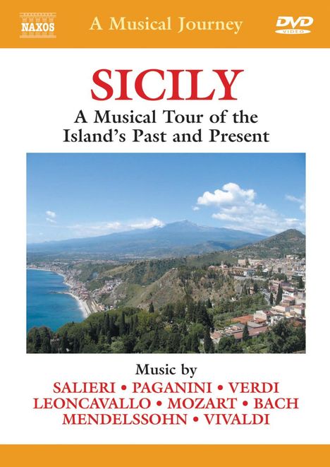 A Musical Journey - Sicily, DVD