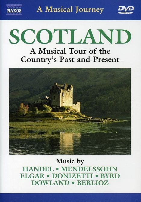 A Musical Journey - Schottland, DVD