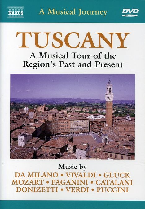 A Musical Journey - Tuscany, DVD