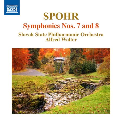 Louis Spohr (1784-1859): Symphonien Nr.7 &amp; 8, CD