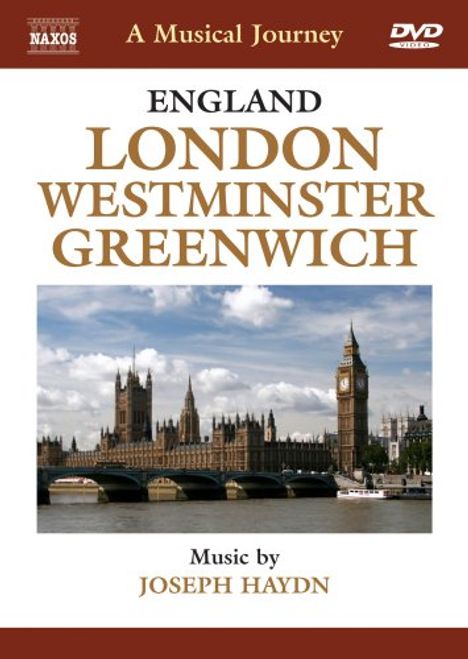 A Musical Journey - London, DVD