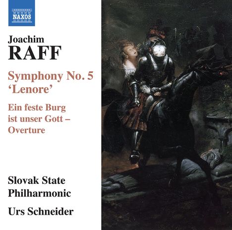 Joachim Raff (1822-1882): Symphonie Nr.5 "Lenore", CD