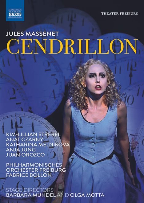 Jules Massenet (1842-1912): Cendrillon, DVD
