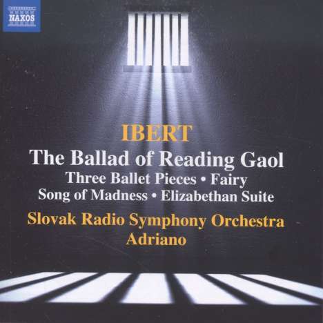 Jacques Ibert (1890-1962): La Ballade de la Geole de Reading, CD
